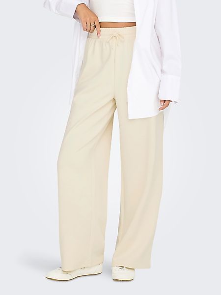 ONLY Trainingshose ONLSCARLETT WIDE PANT SWT günstig online kaufen