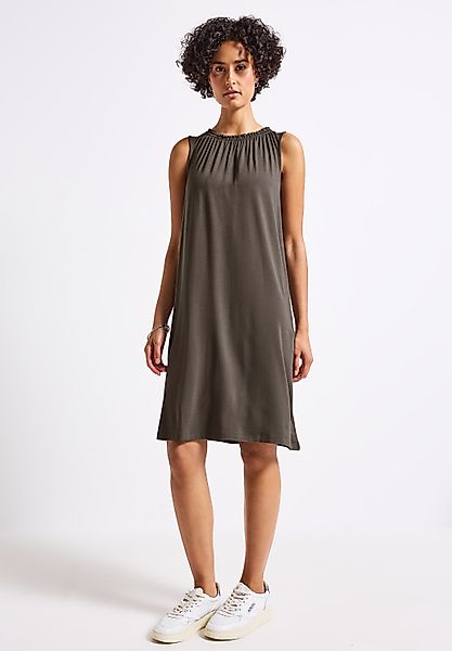 STREET ONE Jerseykleid mit Raffung günstig online kaufen