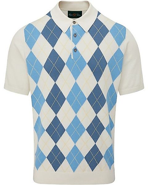 Alan Paine Poloshirt Argyle-Poloshirt Falfield günstig online kaufen