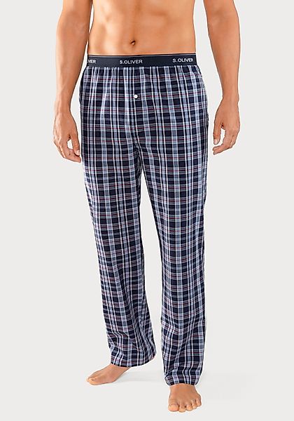 s.Oliver Webhose, mit Markenlogo im Bund günstig online kaufen