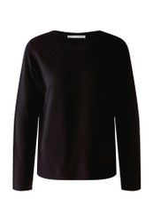 Oui Strickpullover KEIKO Pullover 100% Bio-Baumwolle günstig online kaufen