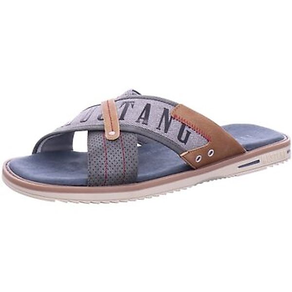 Mustang Shoes Pantolette "Mustang Shoes Pantoletten Lederimitat" günstig online kaufen
