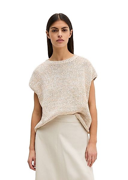 Marc O'Polo Webrock aus Bio-Baumwolle-Lyocell-Leinen-Mix günstig online kaufen