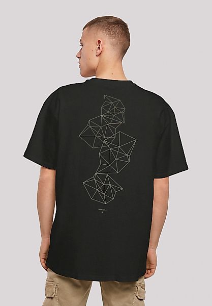 F4NT4STIC T-Shirt "Geometric Abstract" Print günstig online kaufen