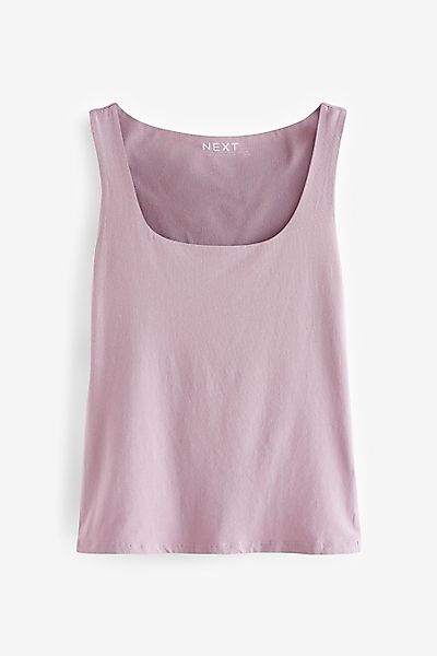 Next Shirttop Top mit eckigem Ausschnitt günstig online kaufen