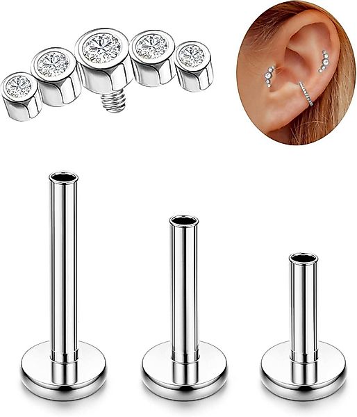 Adramata Piercing-Set Adramata G23 Titan Helix günstig online kaufen