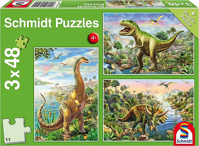 Schmidt Spiele Puzzle Abenteuer mit den günstig online kaufen