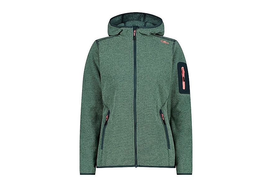 CMP Fleecejacke CMP Damen Jacke Knitted Melange Hoody 3H19826 günstig online kaufen
