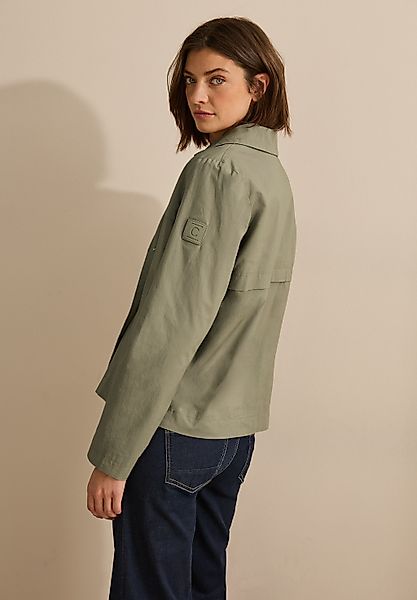 Cecil Outdoorjacke, ohne Kapuze, aus reiner Baumwolle günstig online kaufen