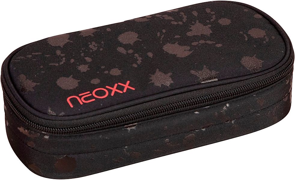 neoxx Schreibgeräteetui Schlamperbox, Jump, Splash Black, günstig online kaufen