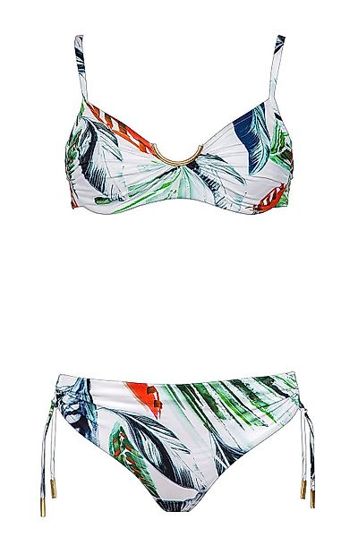 Maryan Mehlhorn Bügel-Bikini White Leaves mit günstig online kaufen