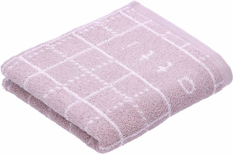 bugatti Handtuch "Perezzi" Jacquard in smartem Karolook günstig online kaufen