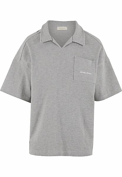 Another Cotton Lab Poloshirt "Another Cotton Lab Another Waffle Oversized P günstig online kaufen