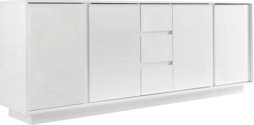 INOSIGN Sideboard "Ice" grifflos günstig online kaufen