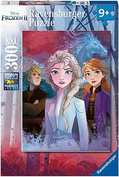 Ravensburger Puzzle Elsa, Anna und Kristoff, 300 Puzzleteile, Made in Germa günstig online kaufen