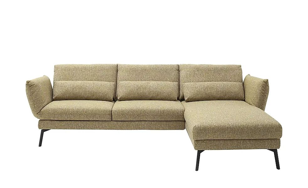 SCHÖNER WOHNEN Kollektion Ecksofa  Spin ¦ gelb ¦ Maße (cm): B: 329 H: 109 T günstig online kaufen