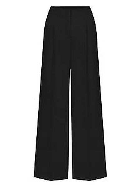 Bundfaltenhose Modell Willow O Raffaello Rossi schwarz günstig online kaufen