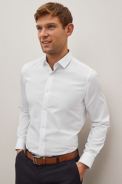 Next Businesshemd Slim Fit Hemd mit günstig online kaufen