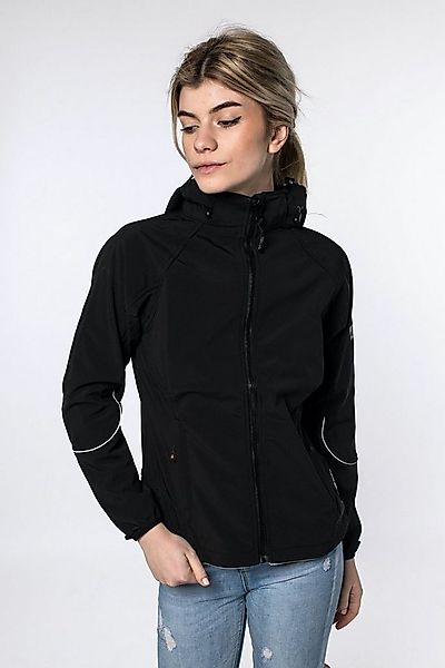 DEPROC Active Softshelljacke NIGEL PEAK CS WOMEN Outdoorjacke, Funktionsjac günstig online kaufen