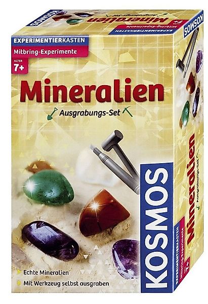 Kosmos Bastelnaturmaterial KOSMOS 657901 Ausgrabungsset Mineralien günstig online kaufen