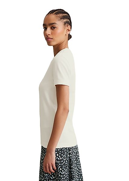 Marc OPolo DENIM T-Shirt "aus Eyelet-Single-Jersey" günstig online kaufen