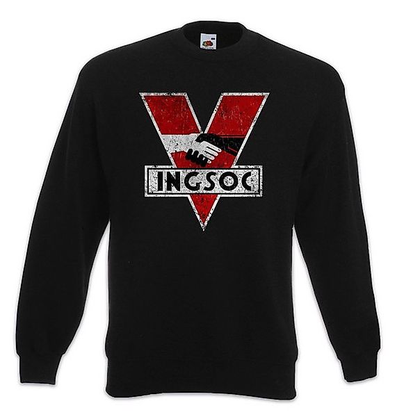 Urban Backwoods Sweatshirt 1984 Logo Vintage Ingsoc Sweatshirt Big Oceania günstig online kaufen