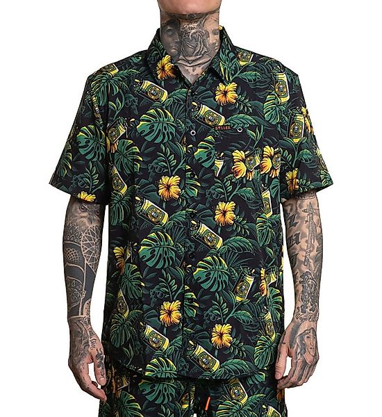 Sullen Clothing Kurzarmhemd Beer Garden Tattoo günstig online kaufen