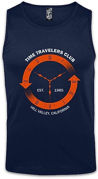 Urban Backwoods Tanktop Time Travelers Club Ärmelloses T-Shirt - Back to Sh günstig online kaufen