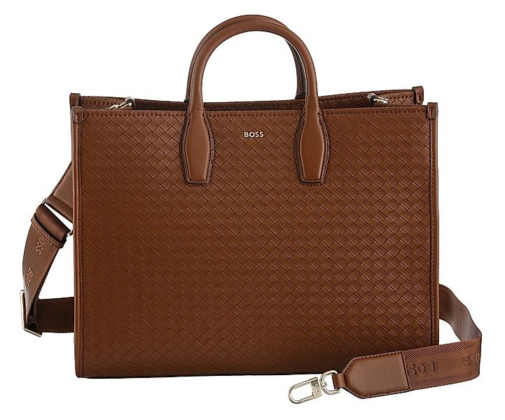 BOSS Henkeltasche Sandy Tote, Shopper, Damen Umhängetasche mit Schnallenver günstig online kaufen