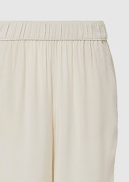 s.Oliver 3/4-Hose Culotte aus Viskose günstig online kaufen