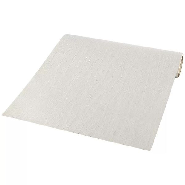 Vinyltapete Struktur weiß B/L: ca. 53x1005 cm günstig online kaufen