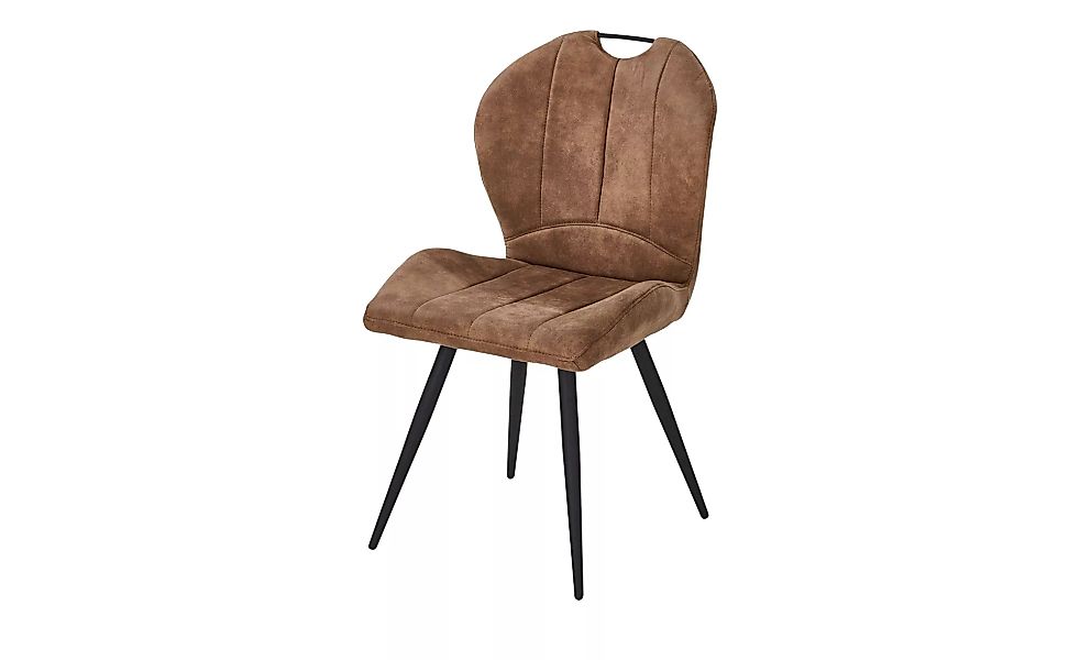 Stuhl  Londonderry - braun - 50 cm - 89,5 cm - 60 cm - Sconto günstig online kaufen