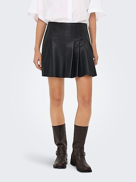 ONLY Lederimitatrock ONLARTZY LIFE HW FAUX günstig online kaufen