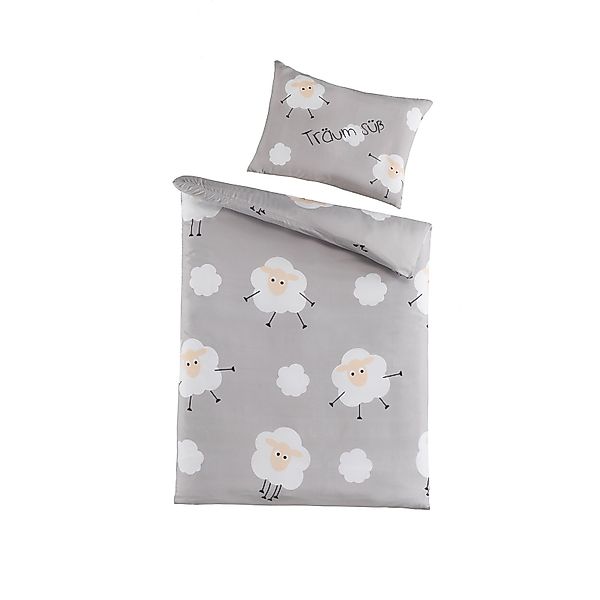 HTI-Living Kinderbettwäsche Baby Mikrofaserbettwäsche 100x135 2 günstig online kaufen