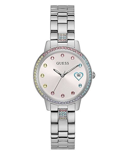 Guess Quarzuhr THREE OF HEARTS günstig online kaufen