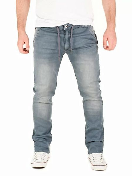 WOTEGA Slim-fit-Jeans Herren Jogginghose in Jeans-Look Joshua Stretch Hose günstig online kaufen