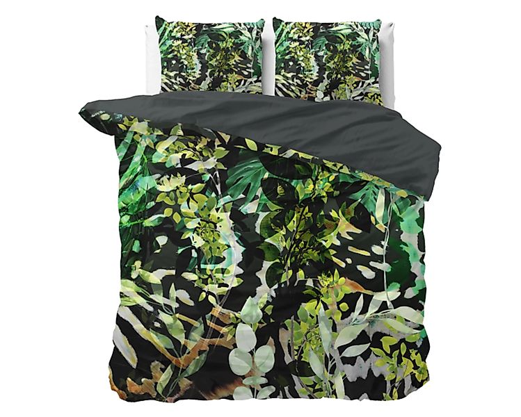 Sleeptime | Bettbezug-Set Indulge Leaf günstig online kaufen
