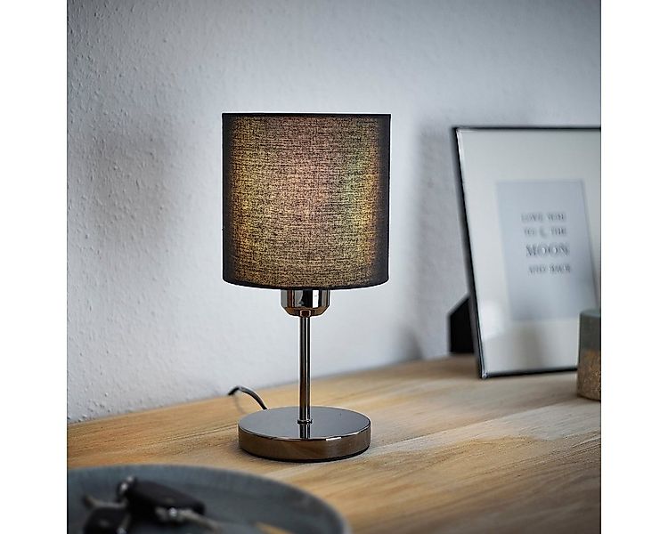 MeLiTec Tischleuchte LED-Tischleuchte T173, LED wechselbar, warmweiß günstig online kaufen