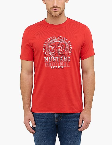 MUSTANG Kurzarmshirt "Herren Style Austin" günstig online kaufen
