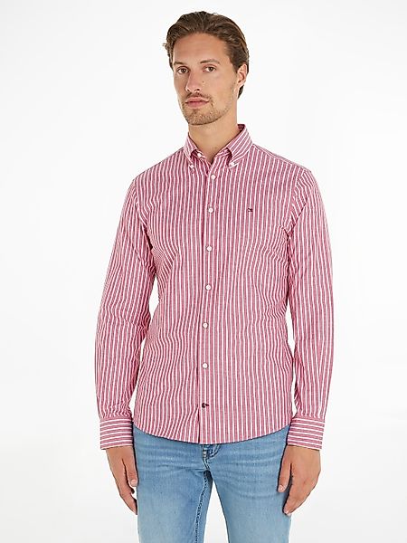 Tommy Hilfiger Langarmhemd CL STRETCH TWILL günstig online kaufen