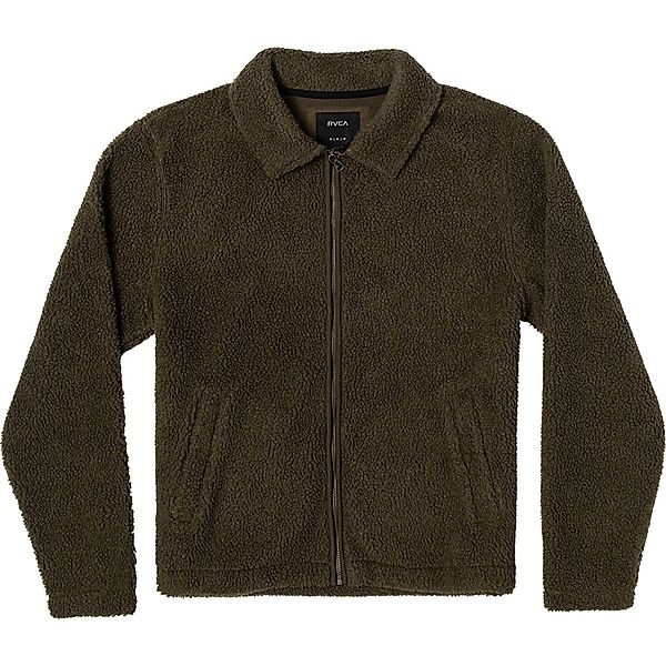 Rvca Erie Jacket Ii Sweatshirt Mit Durchgehendem Reißverschluss M Olive günstig online kaufen