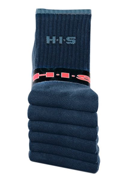 H.I.S Sportsocken (Packung, 6-Paar) mit Frottee günstig online kaufen