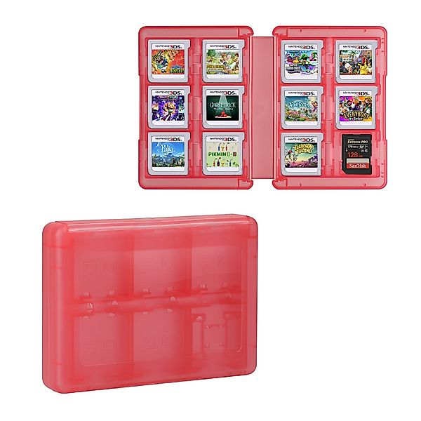 kwmobile Spielekonsolen-Tasche Box für Spiel-Kartuschen für günstig online kaufen
