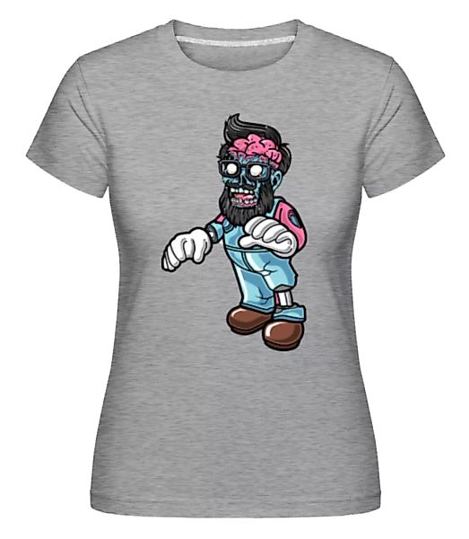 Zombie Beard · Shirtinator Frauen T-Shirt günstig online kaufen
