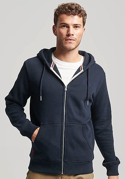 Superdry Kapuzensweatjacke ESSENTIAL LOGO ZIP HOODIE günstig online kaufen