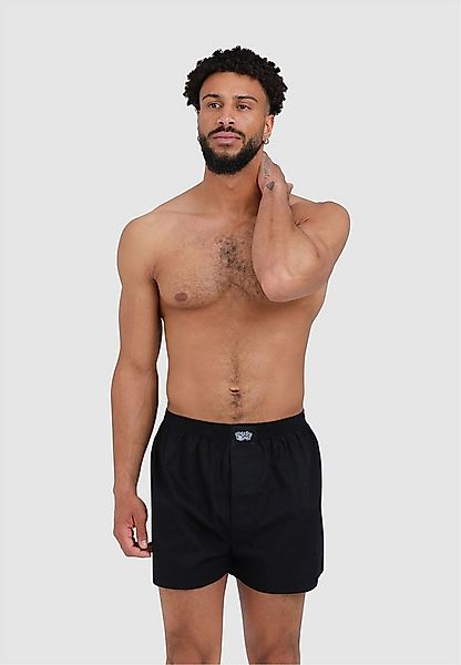 Lousy Livin Boxershorts Plain 5 Pack Boxershorts 5er-Pack mit lockerem Schn günstig online kaufen