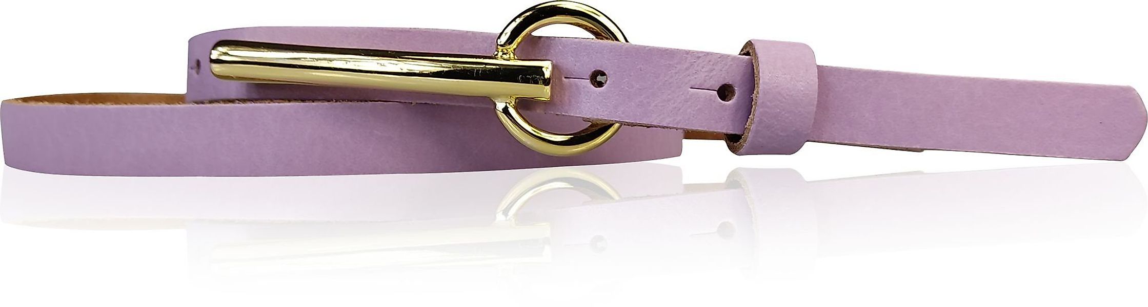 FRONHOFER Ledergürtel 18164 (1-St) schmaler Damengürtel günstig online kaufen