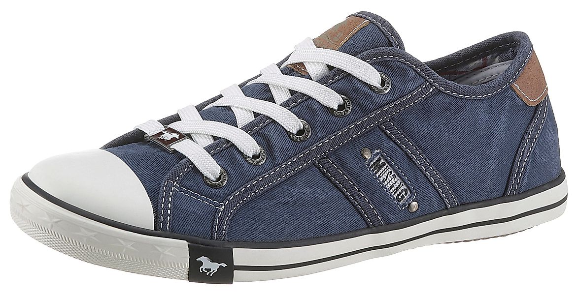 Mustang Shoes Sneaker, Freizeitschuh, Halbschuh, Schnürschuh günstig online kaufen