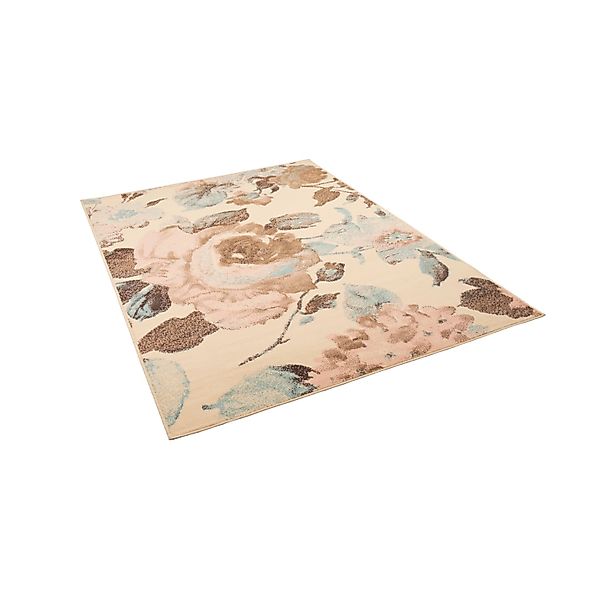 Pergamon Designteppich Teppich Klassik Trendline Rosen, günstig online kaufen
