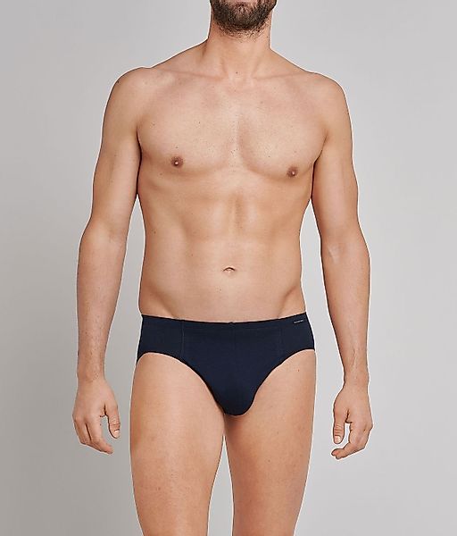 Schiesser Slip (3-St) ohne Eingriff, Komfortbündchen günstig online kaufen